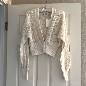 ARITZIA | Wilfred Knit Crop Cardigan 🧶